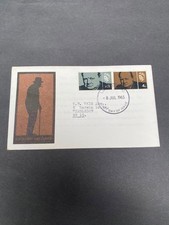 1965 Great Britain Sir Winston Churchill Official GPO First Day Cover picture