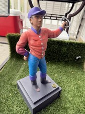 Saratoga Desktop Jockey Large Desktop Jockey Cavalier Belmont Kentucky Travers picture