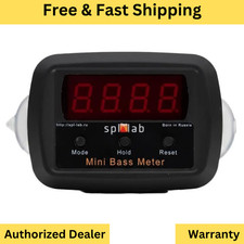 SPL LAB MINI BASS METER V2 DB meter Sound pressure meter picture