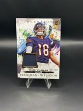 🔥 2024 TOPPS INCEPTION FRESHMAN INITIATION CALEB WILLIAMS PATCH /150 🔥 picture