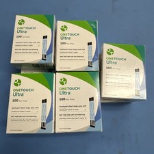 OneTouch Ultra test strips 100ct, expire 2026 picture