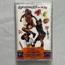 Vintage TLC Ooooooohhh On The TLC Tip Cassette Tape 1992 Sealed Hype Sticker picture