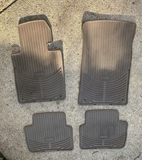 GENUINE BMW E46 All Weather Rubber Floor Mats picture