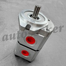 New PGP51088G3LP Two-Section Hydraulic Gear Pump for AGT Skid Steer Loader KTT23 picture