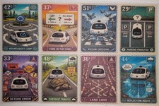 The Perils of the Self Driving Vehicle, Americana Satire, 8 Artistamps picture