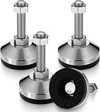 4 Pcs Heavy Duty Adjustable Leveling Feet 2.36