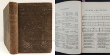 1900 antique METHODIST HYMNAL episcopal church owned by G. EMREY picture