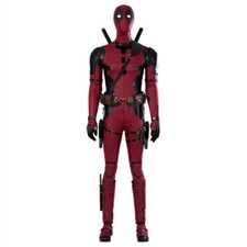 2024 Movie Deadpool Cosplay Costume Mens Halloween Costume Adult Men Costume Lot picture