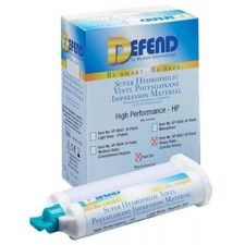 Defend Impression Material VPS - Heavy Body Fast Set 4 x 50ml Cartridges VP9011 picture