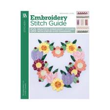 Leisure Arts Embroidery Stitch Guide Bk picture