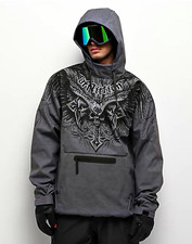686 x Affliction Men’s Snowboard hoodie size large  picture