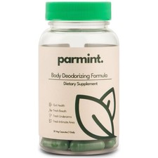 Whole Body Natural Deodorizing Supplement, Vegan & Organic Internal Freshness... picture