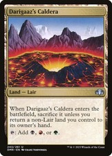 MTG Magic the Gathering Darigaaz's Caldera (243/521) Dominaria Remastered LP picture