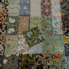 32 CLASSIC MORRIS STYLE FLORAL ANTIQUE ARTIST BUNDLE ~ Paper Napkins Decoupage picture
