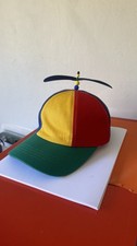 Beautiful pristine Propeller Cap Rainbow Snapback Funny Adventure Hat for all picture