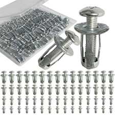 80PCS Petal Expansion Bolt Set with Toolbox, Expansion Screws Petal Nuts picture