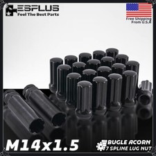 20x Black 14x1.5 2
