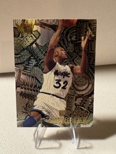 1995-96 Fleer Metal - Nuts & Bolts Shaquille O'Neal #215 picture