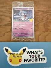 Target Mewtwo Pokemon Promo Family Event 30th Anniversary (Sealed) picture