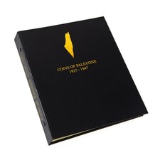 Palestine 1927-1946 Coin Album inc. 1931 1933-1935 1939-1942 Coins Not Included picture