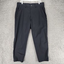 Lululemon Pants Mens 34 Short Black ABC Slim Fit Pants *GUC* picture