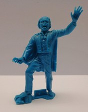 Vintage 1963 MARX PHANTOM OF THE OPERA Figure TEAL / BLUE Universal Monsters picture