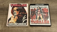 Thriller: A Cruel Picture 4K UHD + Blu-ray + OOP Slipcover Vinegar Syndrome picture