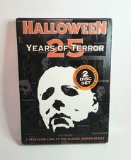 Halloween 25 Years of Terror DVD 2-Disc Set SEALED w/Slip Cover & COMIC BOOK picture