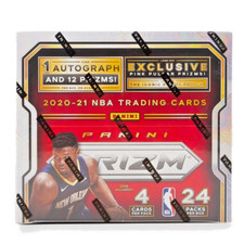 2020-21  Panini Prizm Basketball Trading Cards Retail Box picture