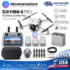 DJI Mini 4 Pro Fly More Combo Plus (DJI RC 2, Three Batteries Plus) Camera Drone picture