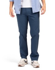 Men's DOCKERS Motion Chino Slim Pants Navy color picture