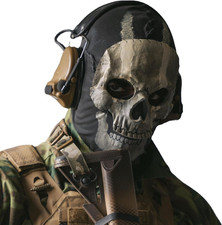 Ghost Mask Skull Cod Ghost Balaclava Skeleton Ski Mask Halloween Costume Cosplay picture