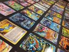 Pokemon Card Lot 100 Official TCG Cards Ultra Rare Included EX GX V MEGA + HOLOS picture