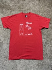 Vintage Malibu Grand Prix Virage Driver 80s T Shirt Men’s Large picture