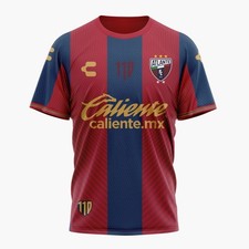 Custom Liga MX Atlante FC 2026-2027 Home Design 3D Shirt Size S-5XL picture