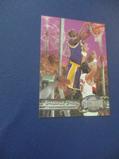 SkyBox 1997-98 Metal Universe Reebok Shaquille O'Neal Lakers #50  picture