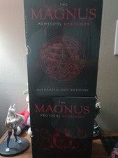 The Magnus Protocol Mysteries game boxset (Backerkit originals, unopened) picture