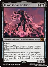 Ultron the Annihilator Commander: Marvel Super Heroes 668 M NM Magic picture