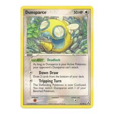 Dunsparce 31/92 EX Legend Maker Vintage 2006 Pokemon Cards TCG Near Mint NM picture