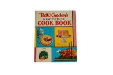 Betty Crocker's New Picture Cook Book 1st Ed 6th Print Vintage 1961 Hardcover picture