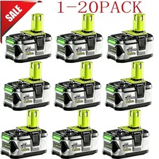 1- 20PACK For RYOBI 18V 8.0Ah P108 High Capacity Battery 18Volt Lithium One Plus picture