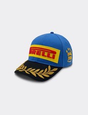 Pirelli Podium Special Edition 2026 Monza Italy GP 1st Place Hat Blue picture