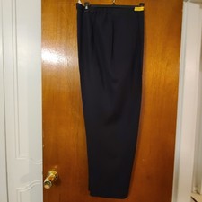 Talbot's Black Dress Pants Size 14P picture