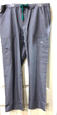 Figs Men's NEW Cairo Cargo Pants Gray Size 2XL picture