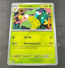 Pokemon 151 Victreebel Uncommon Card 071/165 NM picture