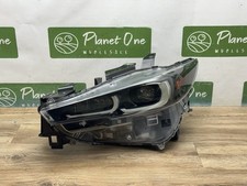 Clean 2022-2025 Mazda CX-5 LEFT DRIVER Headlight LED w/ AFS KSD6-51040 OEM picture