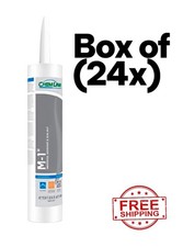 Chemlink m-1 Gray Universal Structural Adhesive & Sealant Cartridge Case of 24 picture