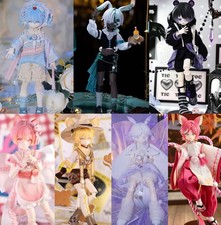 Pre-Sale Visions Paradise Series 8.8In Bjd Dressable Lovely Action Figure Gift picture