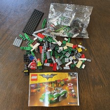 LEGO Batman Movie #70903: The Riddler Riddle Racer | Sold As Is |  picture