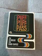 Puff Puff Pass The Stoners Card Game Funny Smoking Gag Gift 100% Complete picture